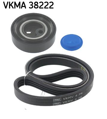 SKF Komplet klinastih orebrenih remena